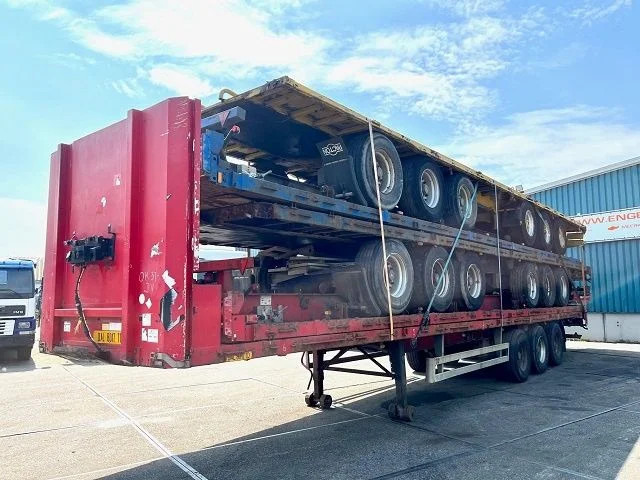 Pacton T3-001 13.60 METER (CURTAINSIDE) TRAILERPACKAGE (DRUM BRAKES / SAF AXLES / ABS BRAKE SYSTEM) - Dropside/ Flatbed semi-trailer: picture 1 Pacton T3-001 13.60 METER (CURTAINSIDE) TRAILERPACKAGE (DRUM BRAKES / SAF AXLES / ABS BRAKE SYSTEM) - Dropside/ Flatbed semi-trailer: picture 1