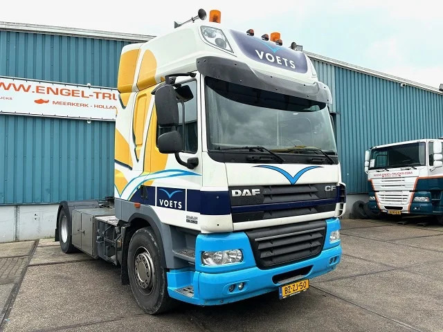 DAF CF 85 360 SPACECAB (ORIGINAL DUTCH TRUCK / LOW MILEAGE!!) (EURO 5 / 9.000 KG. FRONT-AXLE / AS-TRONIC / AIRCONDITIONING / FRONTVI - Tractor unit: picture 2 DAF CF 85 360 SPACECAB (ORIGINAL DUTCH TRUCK / LOW MILEAGE!!) (EURO 5 / 9.000 KG. FRONT-AXLE / AS-TRONIC / AIRCONDITIONING / FRONTVI - Tractor unit: picture 2