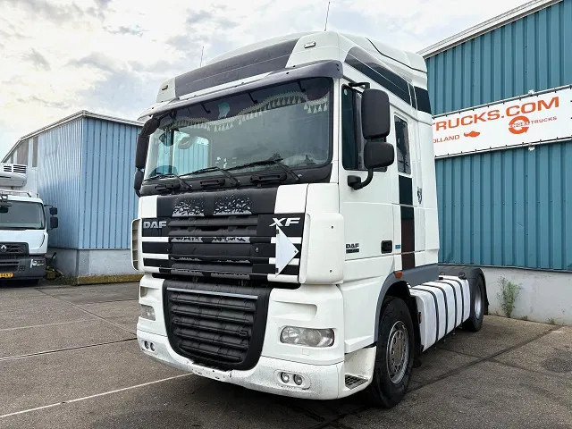 DAF XF 105.460 ATE SPACECAB (EURO 5 / ZF16 MANUAL GEARBOX / 995+500 LITER DIESELTANK / FRIDGE UNDER BED / ETC.) - Tractor unit: picture 1 DAF XF 105.460 ATE SPACECAB (EURO 5 / ZF16 MANUAL GEARBOX / 995+500 LITER DIESELTANK / FRIDGE UNDER BED / ETC.) - Tractor unit: picture 1