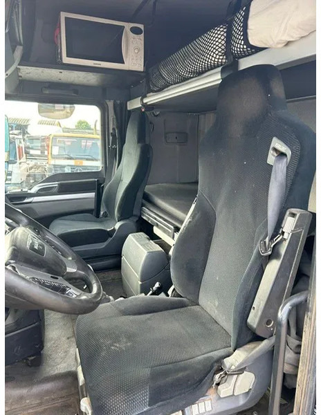 Tractor unit MAN TGX 26.480BLS XLX 6x2 (ZF16 MANUAL GEARBOX / EURO 5 / SLIDING FIFTH WHEEL / LIFT-AXLE / STEERING AXLE / AIRCONDITIONING): picture 10
