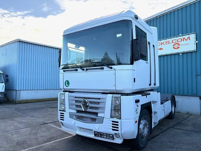 Renault Magnum 440 E-TECH (MACK ENGINE) (ZF16 MANUAL GEARBOX / AIRCONDITIONING / FRIDGE UNDER BED / 2x DIESELTANK) - Tractor unit: picture 1 Renault Magnum 440 E-TECH (MACK ENGINE) (ZF16 MANUAL GEARBOX / AIRCONDITIONING / FRIDGE UNDER BED / 2x DIESELTANK) - Tractor unit: picture 1