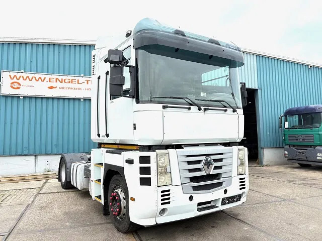 Renault Magnum AE 480 DXI (MANUAL GEARBOX / ZF-INTARDER / AIRCONDITIONING / 2x DIESELTANK / COMPLETE SPOILERSET / ETC.) - Tractor unit: picture 2 Renault Magnum AE 480 DXI (MANUAL GEARBOX / ZF-INTARDER / AIRCONDITIONING / 2x DIESELTANK / COMPLETE SPOILERSET / ETC.) - Tractor unit: picture 2
