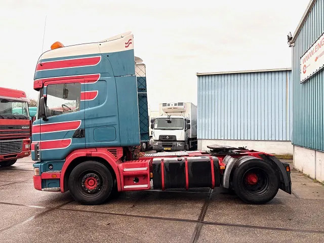 Scania R164-580 V8 TOPLINE COLLECTORS ITEM!! / APK 10-2026!! (12+2 MANUAL GEARBOX / RETARDER / AIRCONDITIONING / 2x TANK / ETC.) - Tractor unit: picture 5 Scania R164-580 V8 TOPLINE COLLECTORS ITEM!! / APK 10-2026!! (12+2 MANUAL GEARBOX / RETARDER / AIRCONDITIONING / 2x TANK / ETC.) - Tractor unit: picture 5
