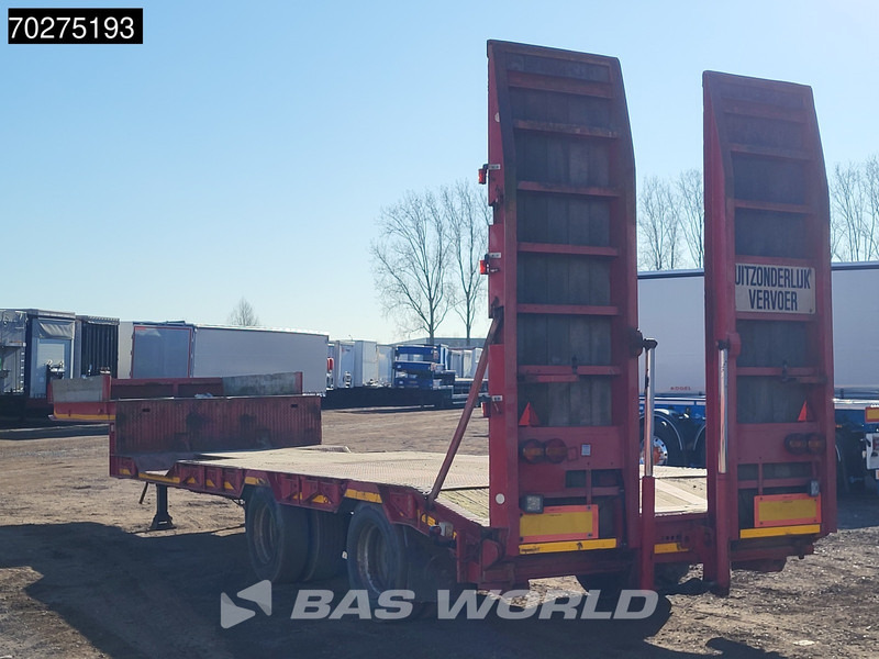 ATM 0DL35 Lenkachse - Low loader semi-trailer: picture 2 ATM 0DL35 Lenkachse - Low loader semi-trailer: picture 2