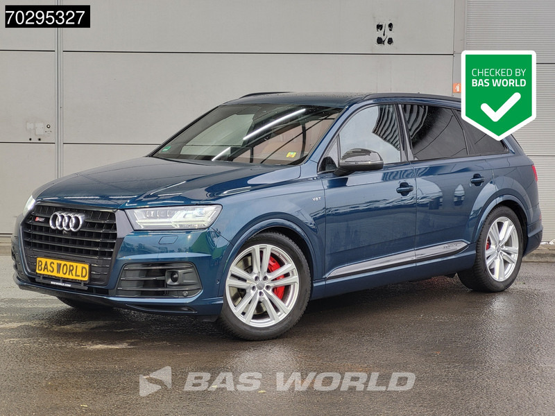 Audi Q7 SQ7 V8 4x4 Automaat 436PK ACC LED Navi Leder Camera Euro6 4WD Allrad - SUV: picture 1 Audi Q7 SQ7 V8 4x4 Automaat 436PK ACC LED Navi Leder Camera Euro6 4WD Allrad - SUV: picture 1
