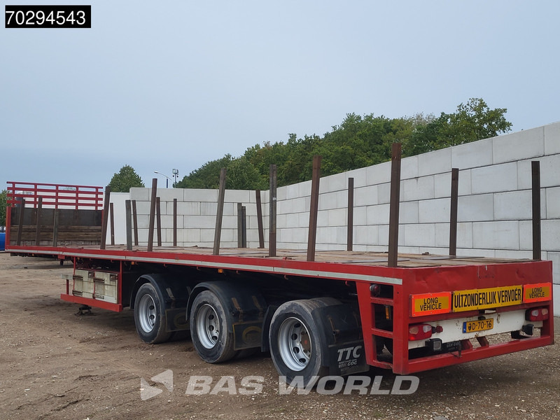 Broshuis 3 AOU 48 2x Extendable 1195-2735cm APK 03/2026 3x Lenkachse - Low loader semi-trailer: picture 2 Broshuis 3 AOU 48 2x Extendable 1195-2735cm APK 03/2026 3x Lenkachse - Low loader semi-trailer: picture 2