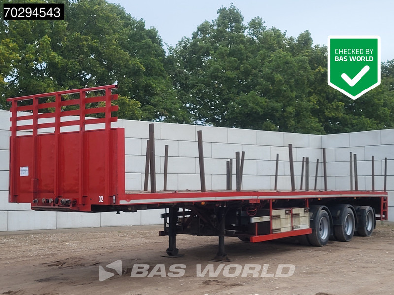 Broshuis 3 AOU 48 2x Extendable 1195-2735cm APK 03/2026 3x Lenkachse - Low loader semi-trailer: picture 1 Broshuis 3 AOU 48 2x Extendable 1195-2735cm APK 03/2026 3x Lenkachse - Low loader semi-trailer: picture 1