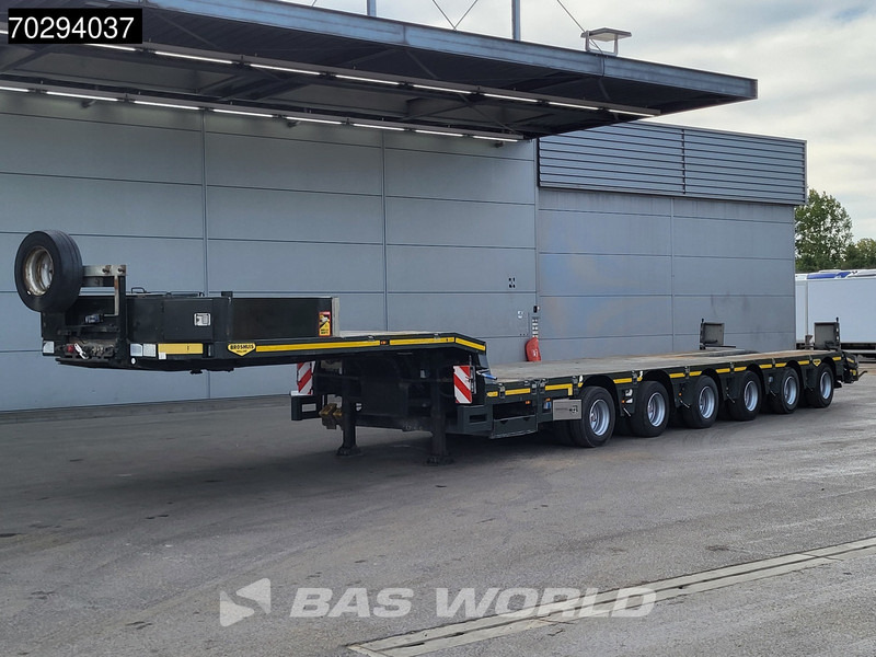 Broshuis 6ABSD-85 SL 6 axles REFURBISHED 2023 Extendable1603-2113cm 6xLenk - Low loader semi-trailer: picture 2 Broshuis 6ABSD-85 SL 6 axles REFURBISHED 2023 Extendable1603-2113cm 6xLenk - Low loader semi-trailer: picture 2