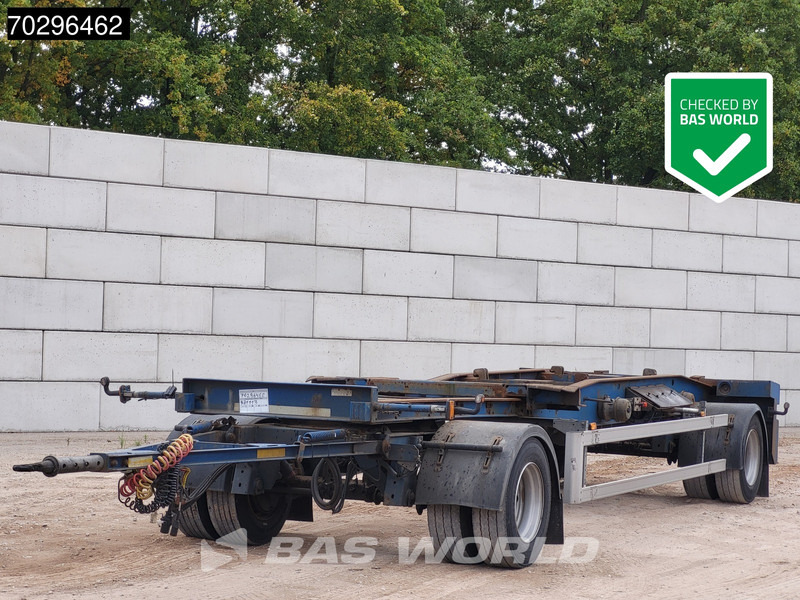 Bruns  - Roll-off/ Skip trailer: picture 1 Bruns  - Roll-off/ Skip trailer: picture 1