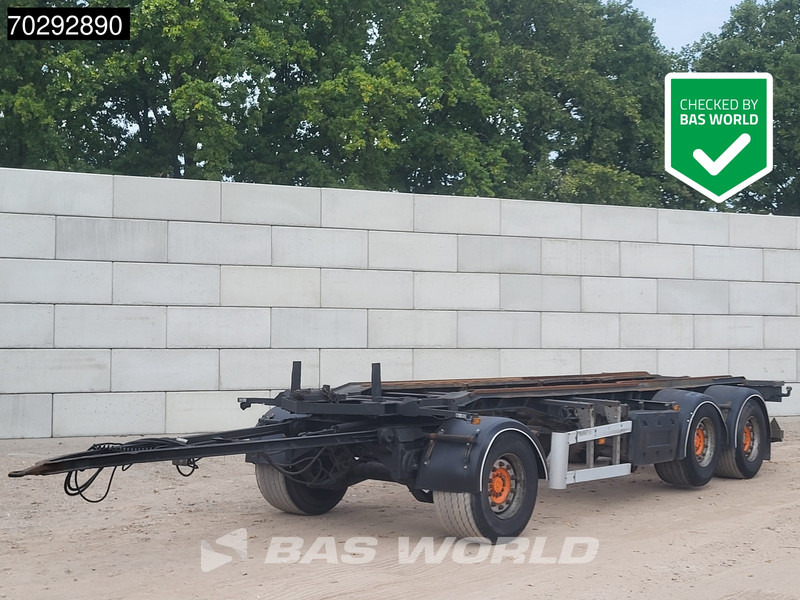 Burg BPA0918ACXXX Liftachse - Container transporter/ Swap body trailer: picture 1 Burg BPA0918ACXXX Liftachse - Container transporter/ Swap body trailer: picture 1