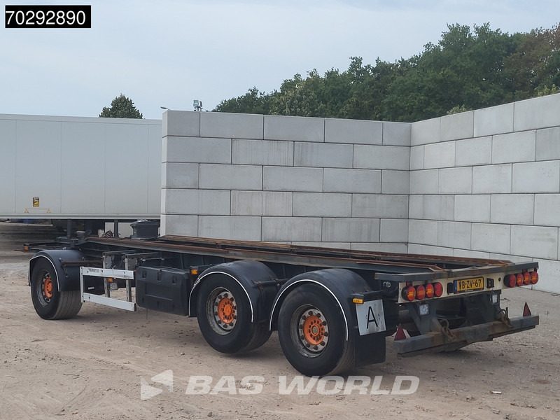 Burg BPA0918ACXXX Liftachse - Container transporter/ Swap body trailer: picture 2 Burg BPA0918ACXXX Liftachse - Container transporter/ Swap body trailer: picture 2