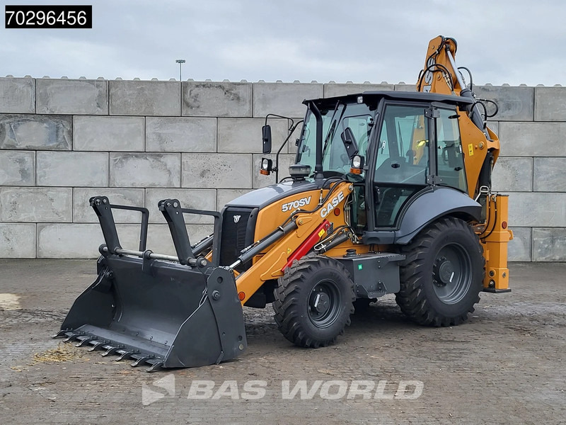 Case 570 SV 4WD - A/C - 4-1 Bucket - Telestick - HP - Backhoe loader: picture 2 Case 570 SV 4WD - A/C - 4-1 Bucket - Telestick - HP - Backhoe loader: picture 2