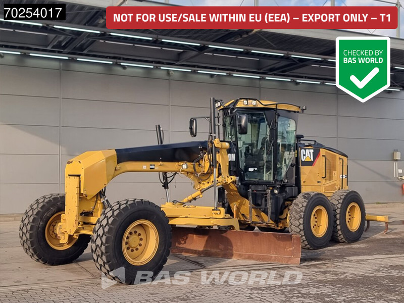 Caterpillar 120 M EXPORT ONLY - RIPPER - Grader: picture 1 Caterpillar 120 M EXPORT ONLY - RIPPER - Grader: picture 1