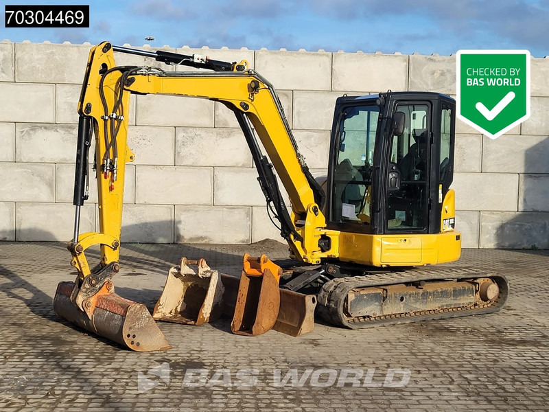 Caterpillar 305 E2 CR 3 BUCKETS - Mini excavator: picture 1 Caterpillar 305 E2 CR 3 BUCKETS - Mini excavator: picture 1
