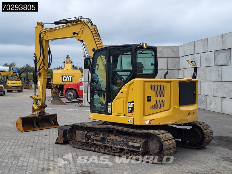 Caterpillar 308 CR A/C - 3 BUCKETS - Crawler excavator: picture 5 Caterpillar 308 CR A/C - 3 BUCKETS - Crawler excavator: picture 5