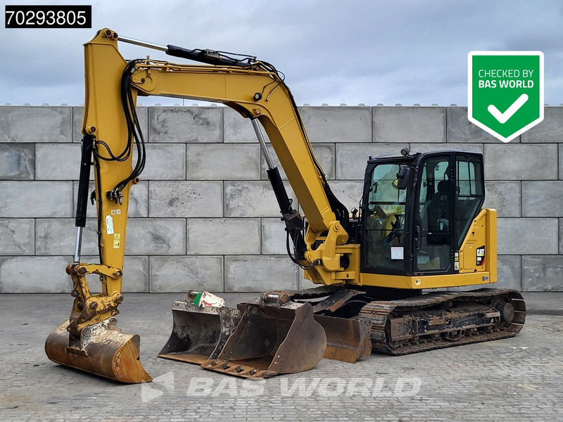 Caterpillar 308 CR A/C - 3 BUCKETS - Crawler excavator: picture 1 Caterpillar 308 CR A/C - 3 BUCKETS - Crawler excavator: picture 1