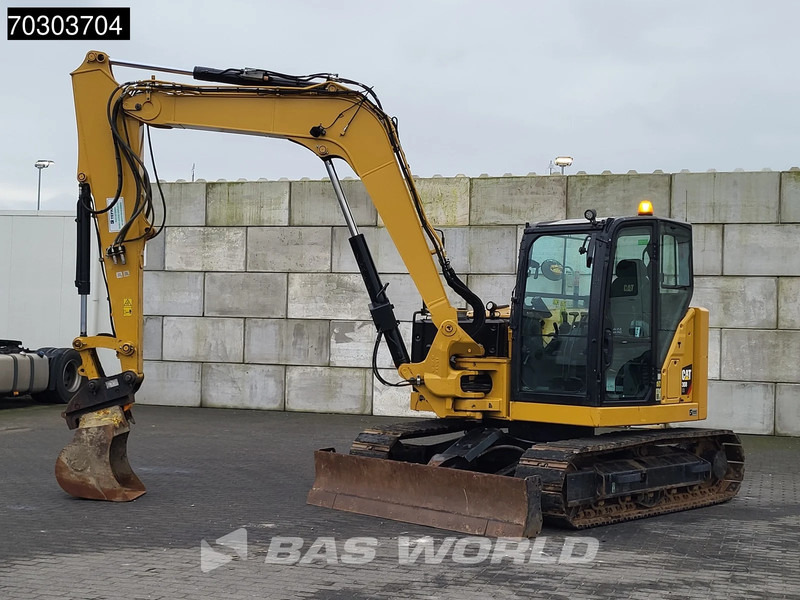 Caterpillar 308 CR A/C - Mini excavator: picture 2 Caterpillar 308 CR A/C - Mini excavator: picture 2