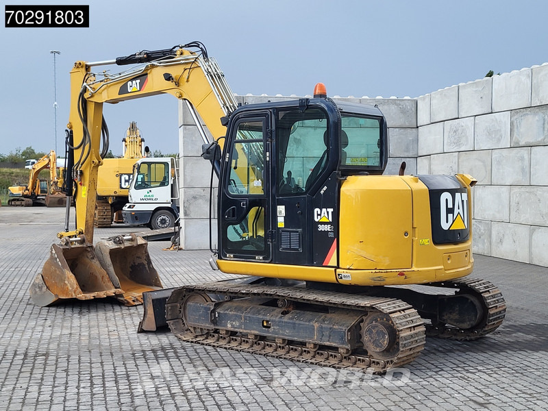 Caterpillar 308 E2 CR A/C - 3 BUCKETS - Mini excavator: picture 3 Caterpillar 308 E2 CR A/C - 3 BUCKETS - Mini excavator: picture 3