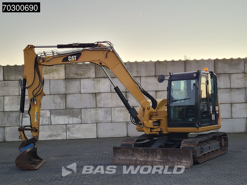 Caterpillar 308 E2 CR - Mini excavator: picture 2 Caterpillar 308 E2 CR - Mini excavator: picture 2