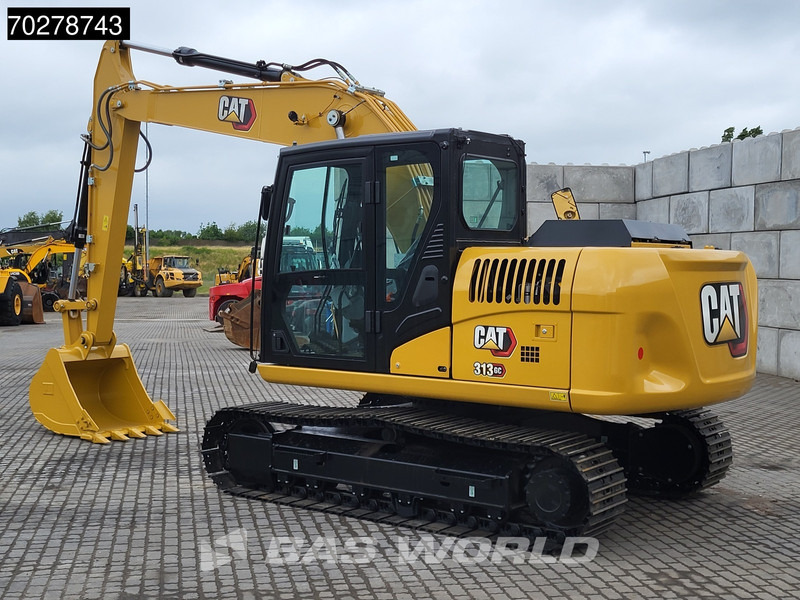 Caterpillar 313 GC A/C - NEW UNUSED - Crawler excavator: picture 3 Caterpillar 313 GC A/C - NEW UNUSED - Crawler excavator: picture 3