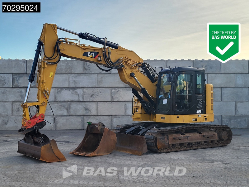 Caterpillar 315 FL RC - Crawler excavator: picture 1 Caterpillar 315 FL RC - Crawler excavator: picture 1