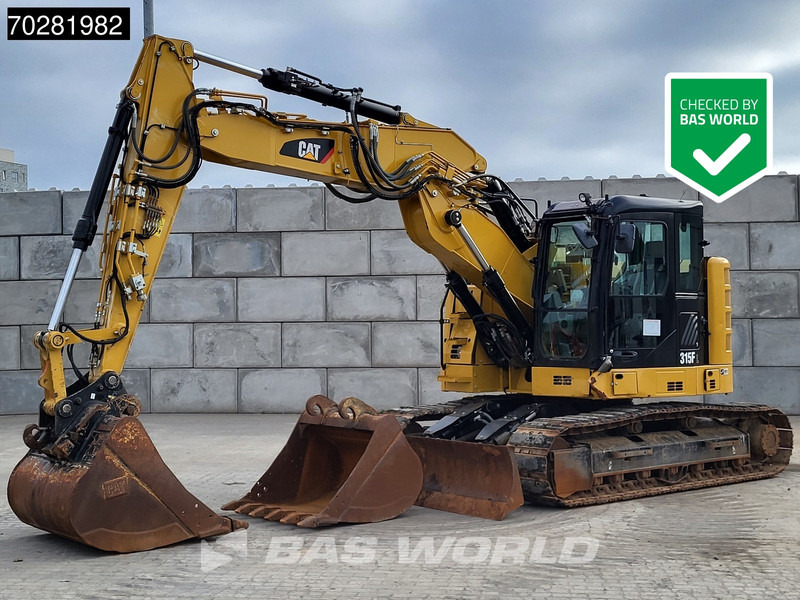 Caterpillar 315 FLCR - Crawler excavator: picture 1 Caterpillar 315 FLCR - Crawler excavator: picture 1