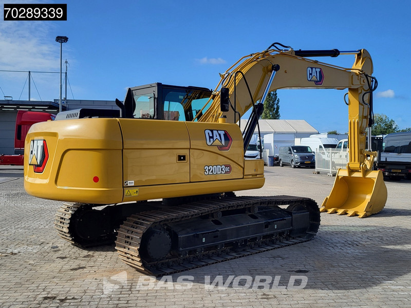 New Crawler excavator Caterpillar 320 D3 GC: picture 6