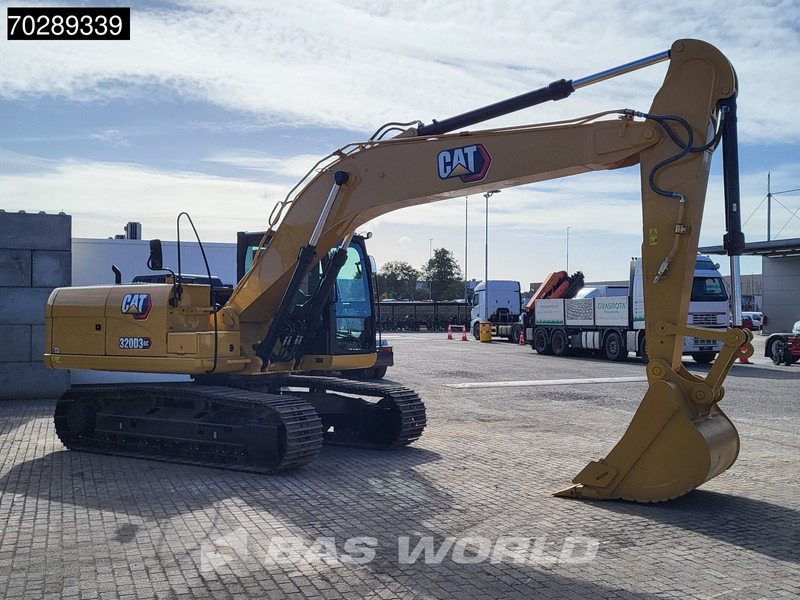 New Crawler excavator Caterpillar 320 D3 GC: picture 7