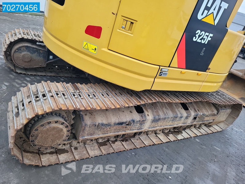 Crawler excavator Caterpillar 325 F L ROTOTILT - 2 BUCKETS: picture 19