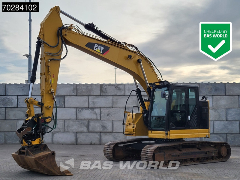 Crawler excavator Caterpillar 325 FL CR: picture 1