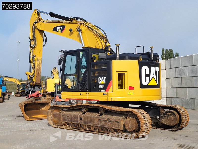 Caterpillar 335 F L CR LEICA - ROTOTILT - Crawler excavator: picture 2 Caterpillar 335 F L CR LEICA - ROTOTILT - Crawler excavator: picture 2