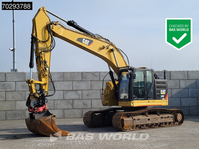 Caterpillar 335 F L CR LEICA - ROTOTILT - Crawler excavator: picture 1 Caterpillar 335 F L CR LEICA - ROTOTILT - Crawler excavator: picture 1