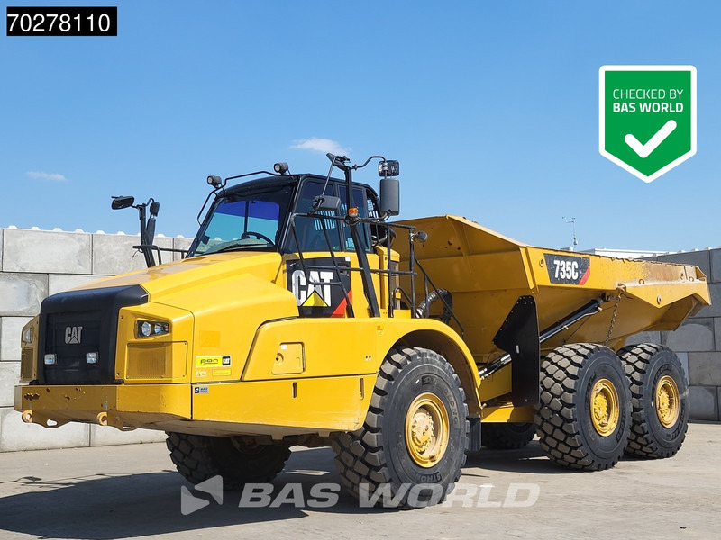 Caterpillar 735 C - Articulated dumper: picture 1 Caterpillar 735 C - Articulated dumper: picture 1