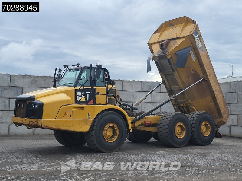 Caterpillar 740 B - Articulated dumper: picture 2 Caterpillar 740 B - Articulated dumper: picture 2