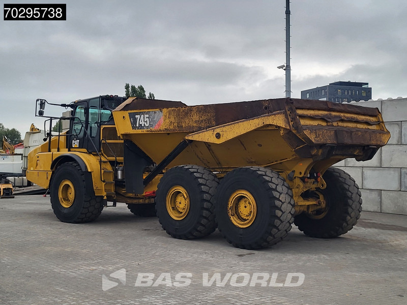 Caterpillar 745 -04A 745 - Articulated dumper: picture 3 Caterpillar 745 -04A 745 - Articulated dumper: picture 3