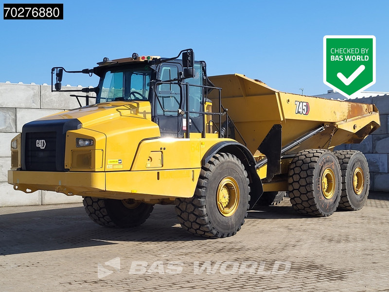 Caterpillar 745 -04A NEXT GEN - NG - Articulated dumper: picture 1 Caterpillar 745 -04A NEXT GEN - NG - Articulated dumper: picture 1