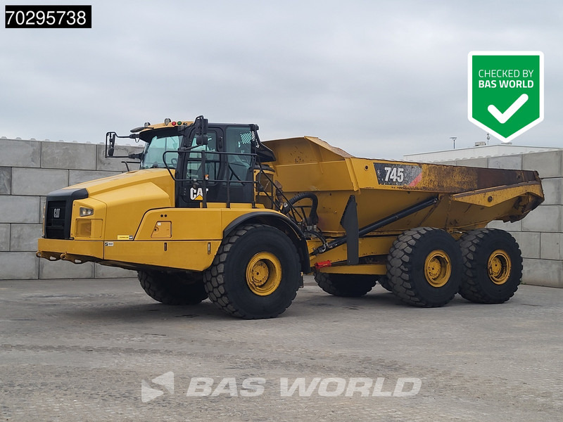 Caterpillar 745 745 - Articulated dumper: picture 1 Caterpillar 745 745 - Articulated dumper: picture 1