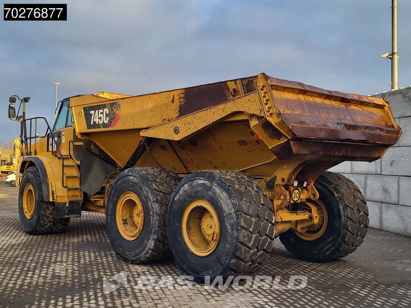 Caterpillar 745 C - Articulated dumper: picture 5 Caterpillar 745 C - Articulated dumper: picture 5