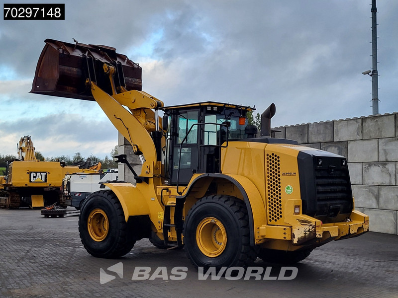 Wheel loader Caterpillar 962 K GERMAN MACHINE: picture 5 Wheel loader Caterpillar 962 K GERMAN MACHINE: picture 5