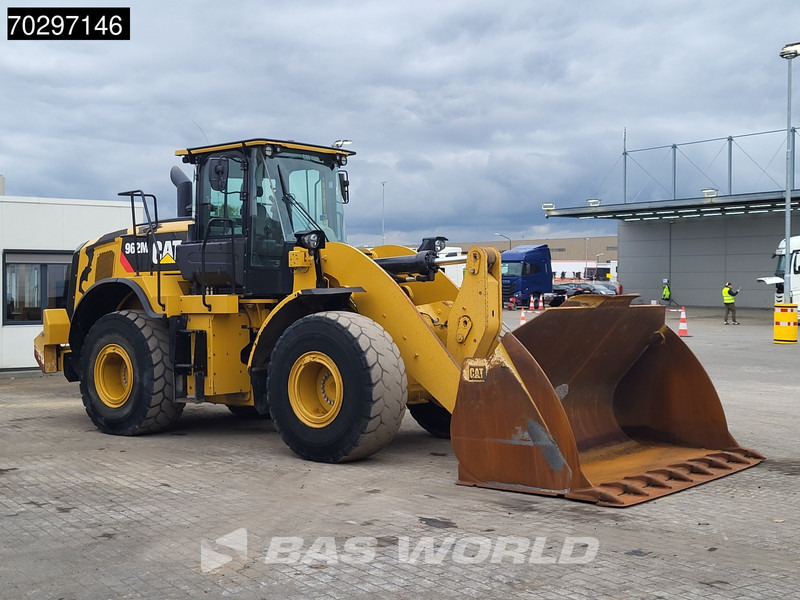 Wheel loader Caterpillar 962 M GERMAN MACHINE: picture 8 Wheel loader Caterpillar 962 M GERMAN MACHINE: picture 8