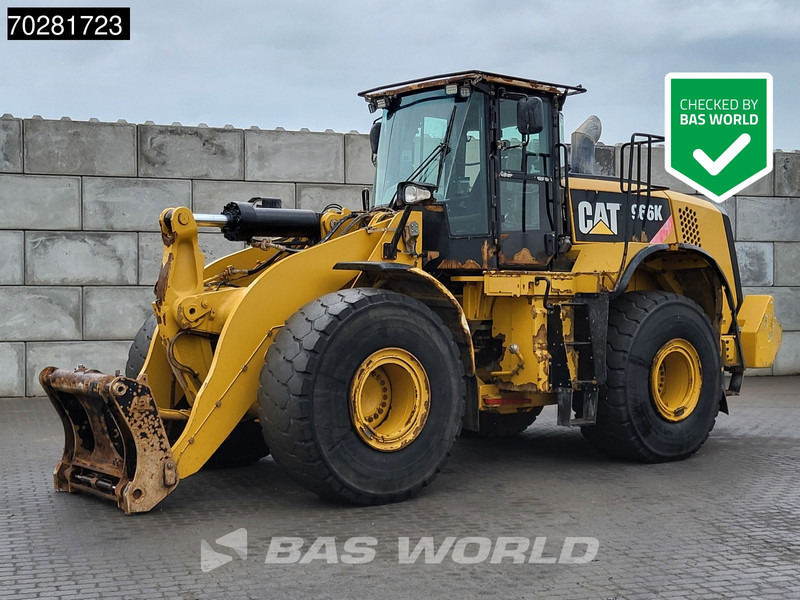 Caterpillar 966 K - Wheel loader: picture 1 Caterpillar 966 K - Wheel loader: picture 1