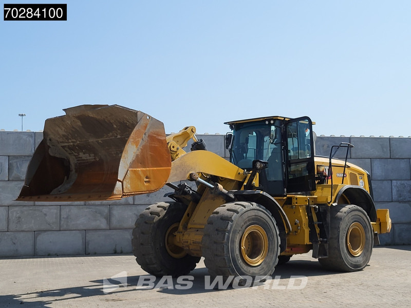 Caterpillar 966 M GERMAN MACHINE - Wheel loader: picture 2 Caterpillar 966 M GERMAN MACHINE - Wheel loader: picture 2