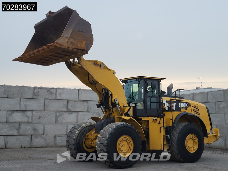 Caterpillar 980 K GERMAN MACHINE - Wheel loader: picture 2 Caterpillar 980 K GERMAN MACHINE - Wheel loader: picture 2