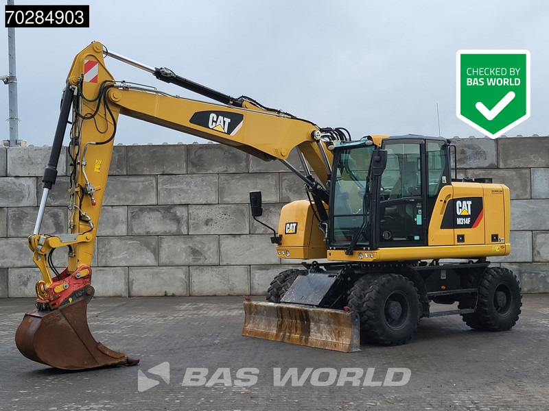 Caterpillar M314 F - Wheel excavator: picture 1 Caterpillar M314 F - Wheel excavator: picture 1