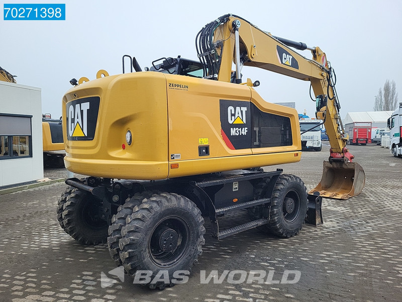 Caterpillar M314 F - Wheel excavator: picture 5 Caterpillar M314 F - Wheel excavator: picture 5
