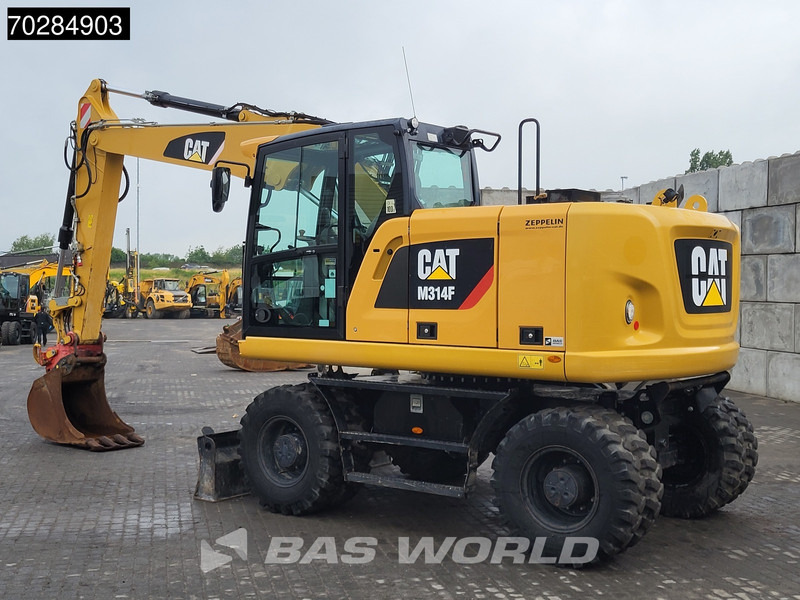 Caterpillar M314 F - Wheel excavator: picture 2 Caterpillar M314 F - Wheel excavator: picture 2