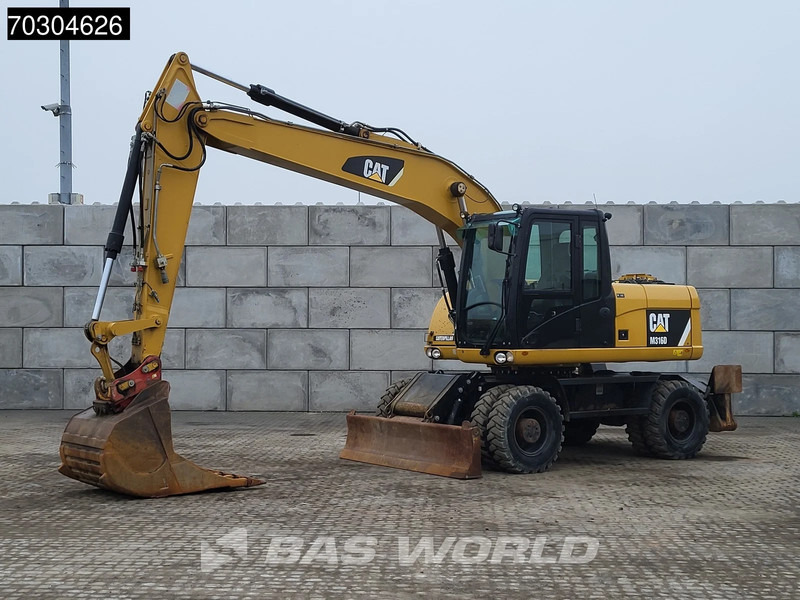 Caterpillar M316 D - Wheel excavator: picture 2 Caterpillar M316 D - Wheel excavator: picture 2