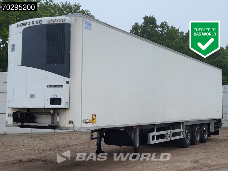 Chereau INOGAM Doppelverdampfer Schiebewand - Refrigerator semi-trailer: picture 1 Chereau INOGAM Doppelverdampfer Schiebewand - Refrigerator semi-trailer: picture 1