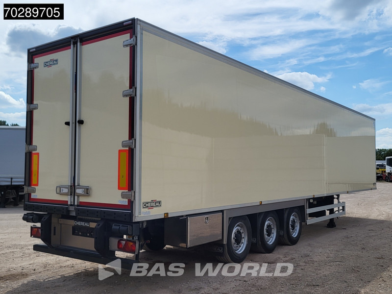 Chereau Thermo King A400 3 axles Meat Fleisch Valid FRC - ATP - Refrigerator semi-trailer: picture 5 Chereau Thermo King A400 3 axles Meat Fleisch Valid FRC - ATP - Refrigerator semi-trailer: picture 5