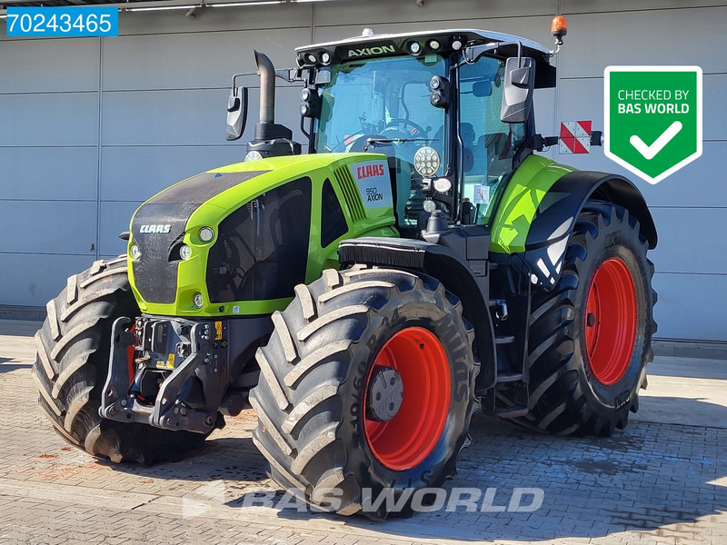 Claas Axion 950 C-Matic Cebis 4X4 FH + PTO - Farm tractor: picture 1 Claas Axion 950 C-Matic Cebis 4X4 FH + PTO - Farm tractor: picture 1